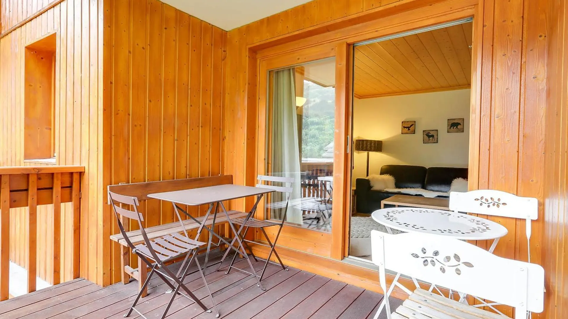 Appartement Cosy Avec Balcon, Proche Centre Et Navettes, Garage Prive, 4/5 Pers, Meribel - Fr-1-565-39 Les Allues Apartment