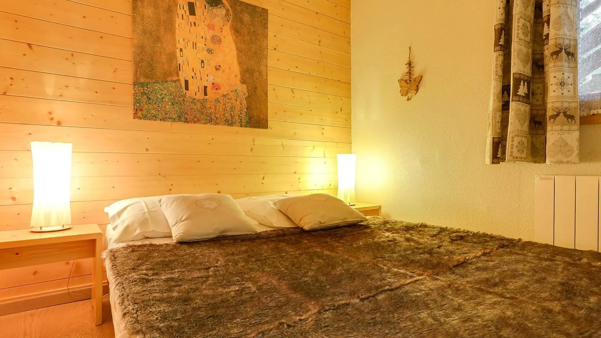 Appartement Cosy Avec Balcon, Proche Centre Et Navettes, Garage Prive, 4/5 Pers, Meribel - Fr-1-565-39 Les Allues