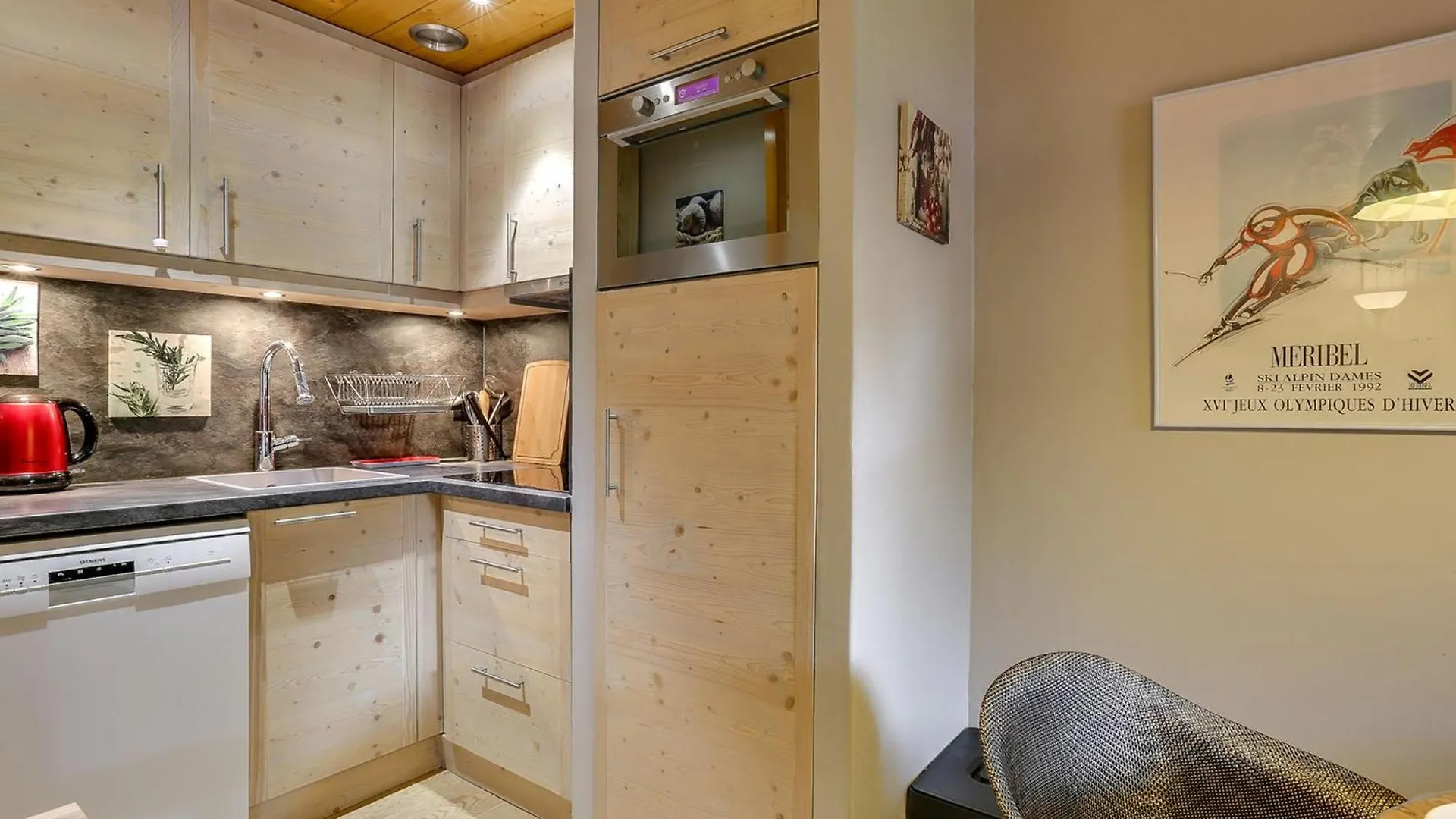 Appartement Cosy Avec Balcon, Proche Centre Et Navettes, Garage Prive, 4/5 Pers, Meribel - Fr-1-565-39 Les Allues